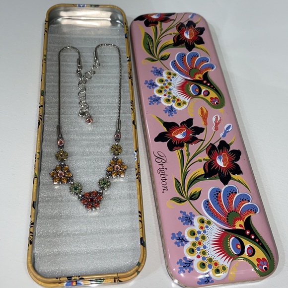 Brighton reversible Necklace brand new with box - Picture 14 of 17